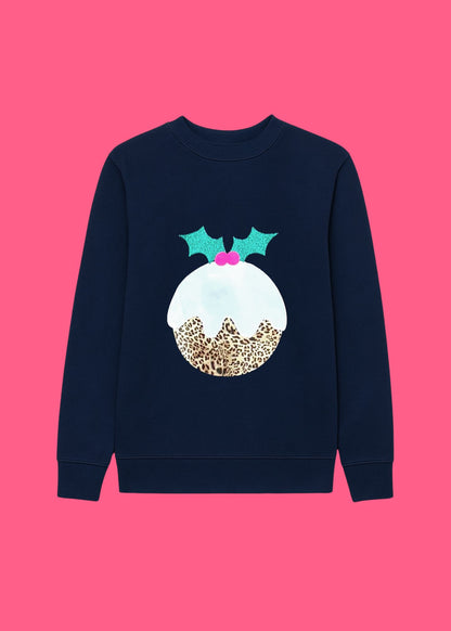 Adult Christmas Pudding Sweatshirt