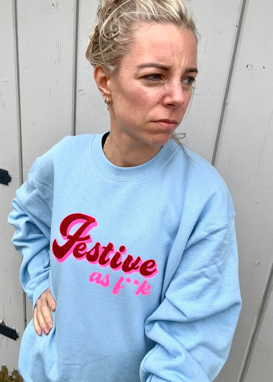 Adult Festive Sweatshirt