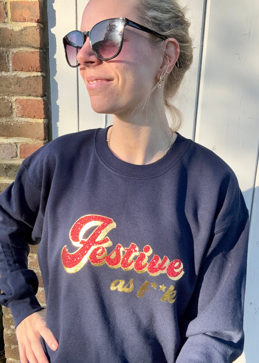 Adult Festive Sweatshirt
