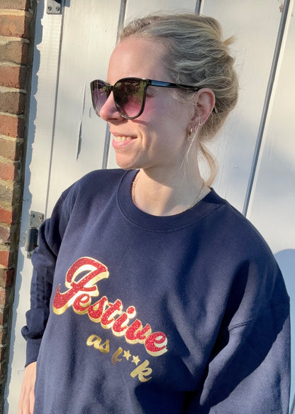 Adult Festive Sweatshirt
