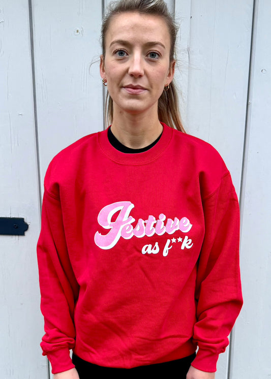 Adult Festive Sweatshirt