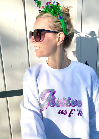 Adult Festive Sweatshirt