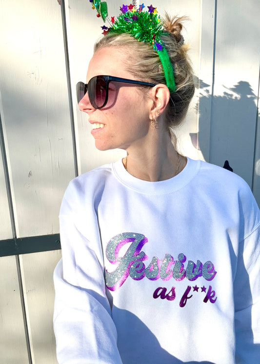 Adult Festive Sweatshirt