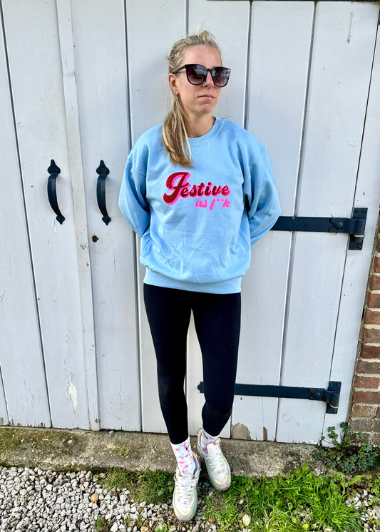 Adult Festive Sweatshirt