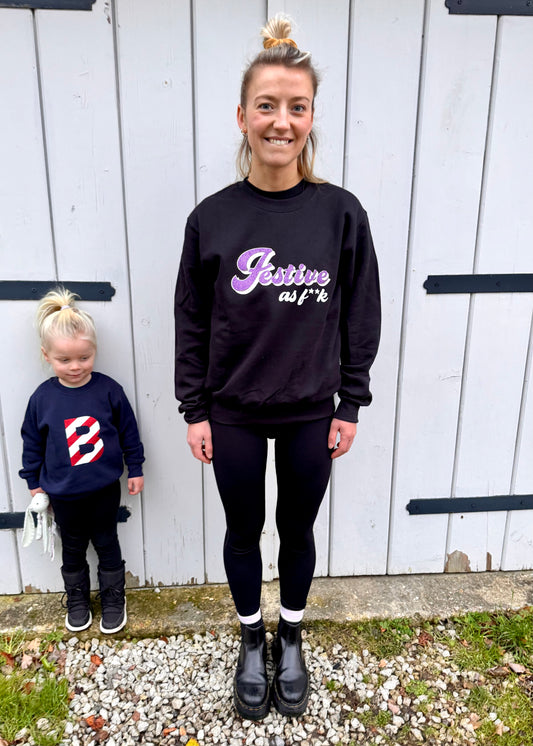 Adult Festive Sweatshirt