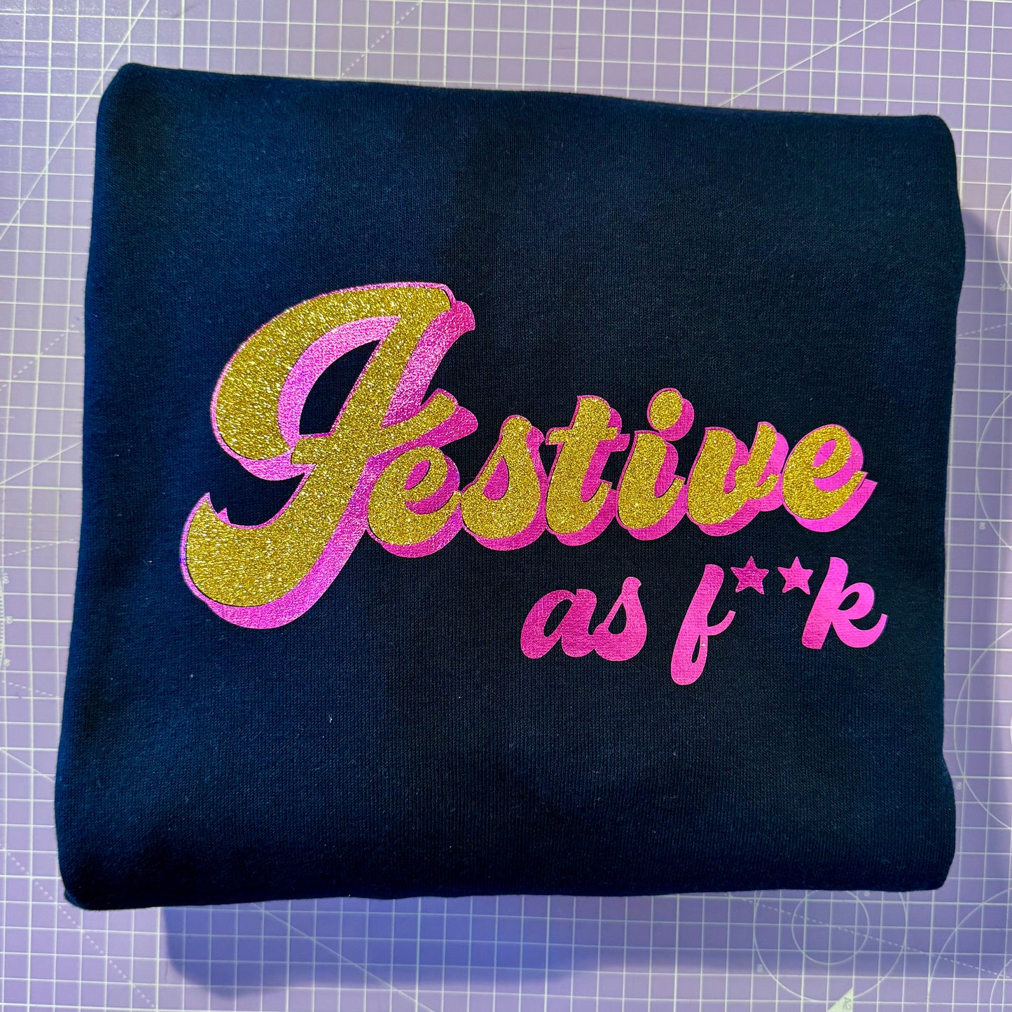 Adult Festive Sweatshirt