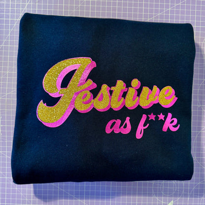 Adult Festive Sweatshirt