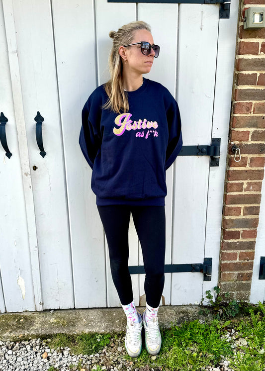 Adult Festive Sweatshirt
