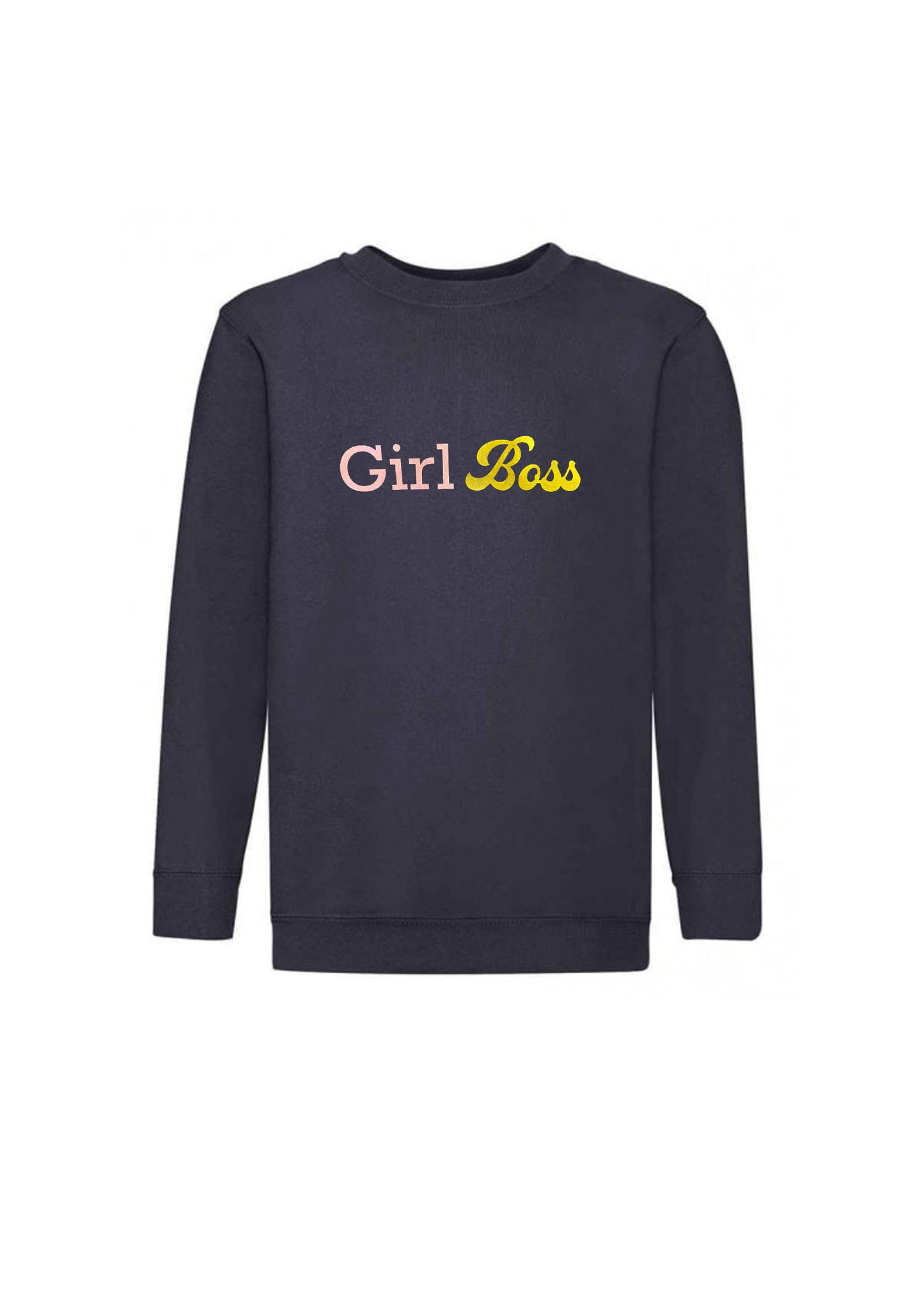 Adult Girl Boss Sweatshirt