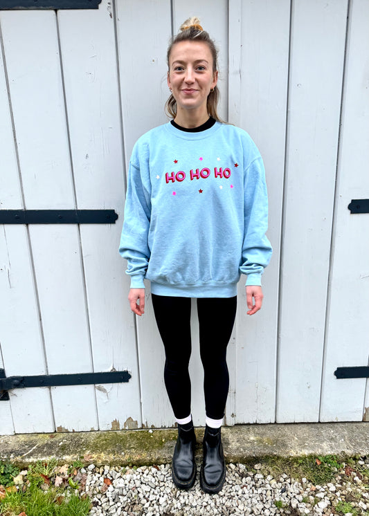 Adult HO HO HO Sweatshirt