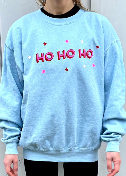 Adult HO HO HO Sweatshirt