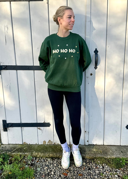 Adult HO HO HO Sweatshirt