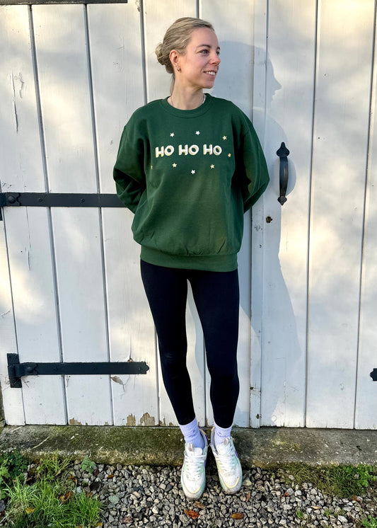 Adult HO HO HO Sweatshirt