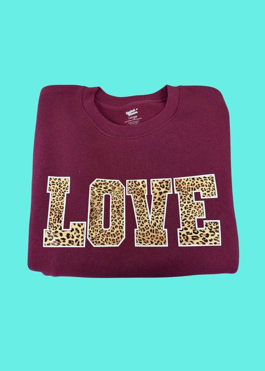 Adult Love Sweatshirt