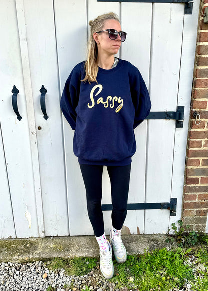 Adult Sassy Sweatshirt