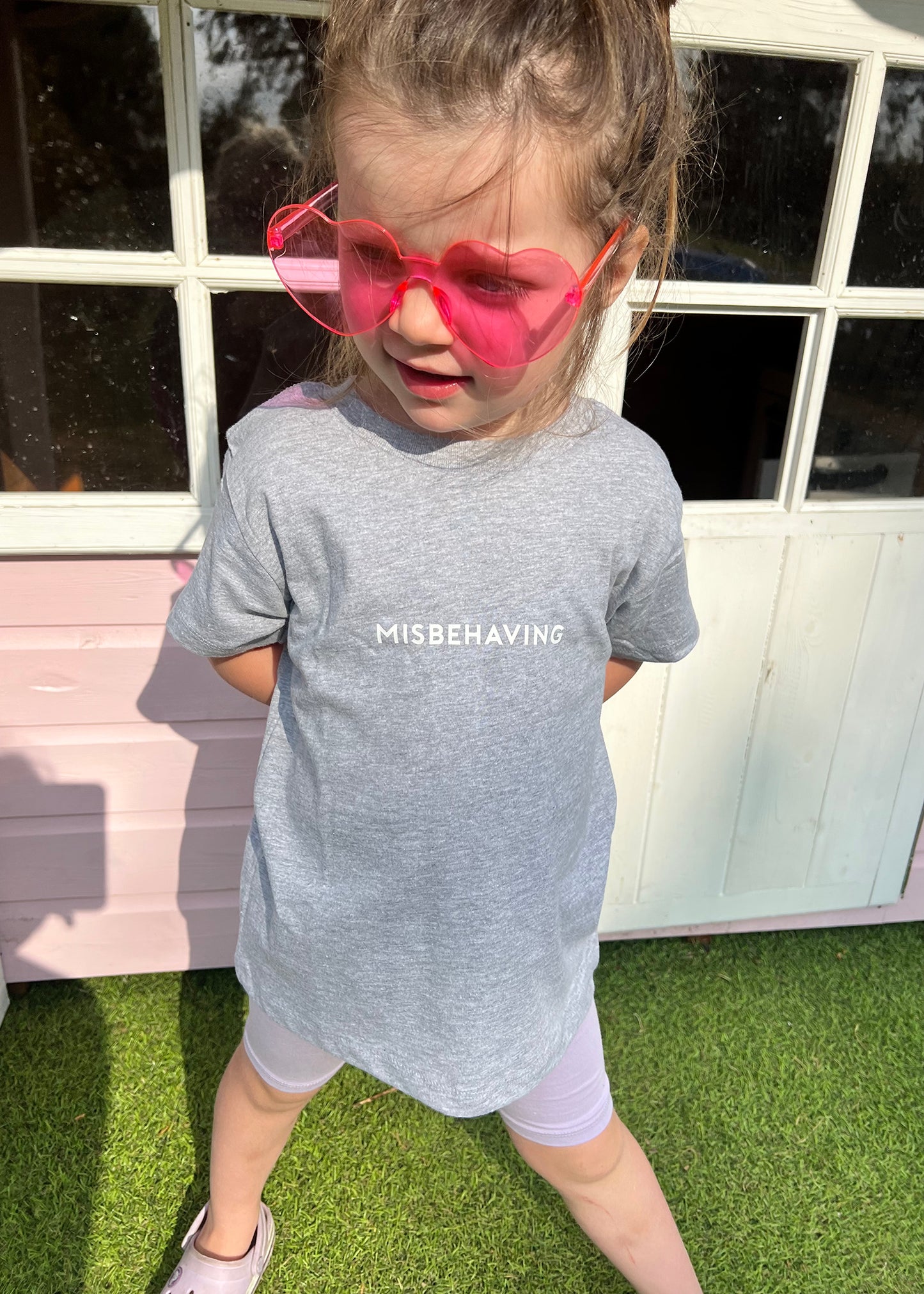 Baby / Kids Misbehaving T-Shirt