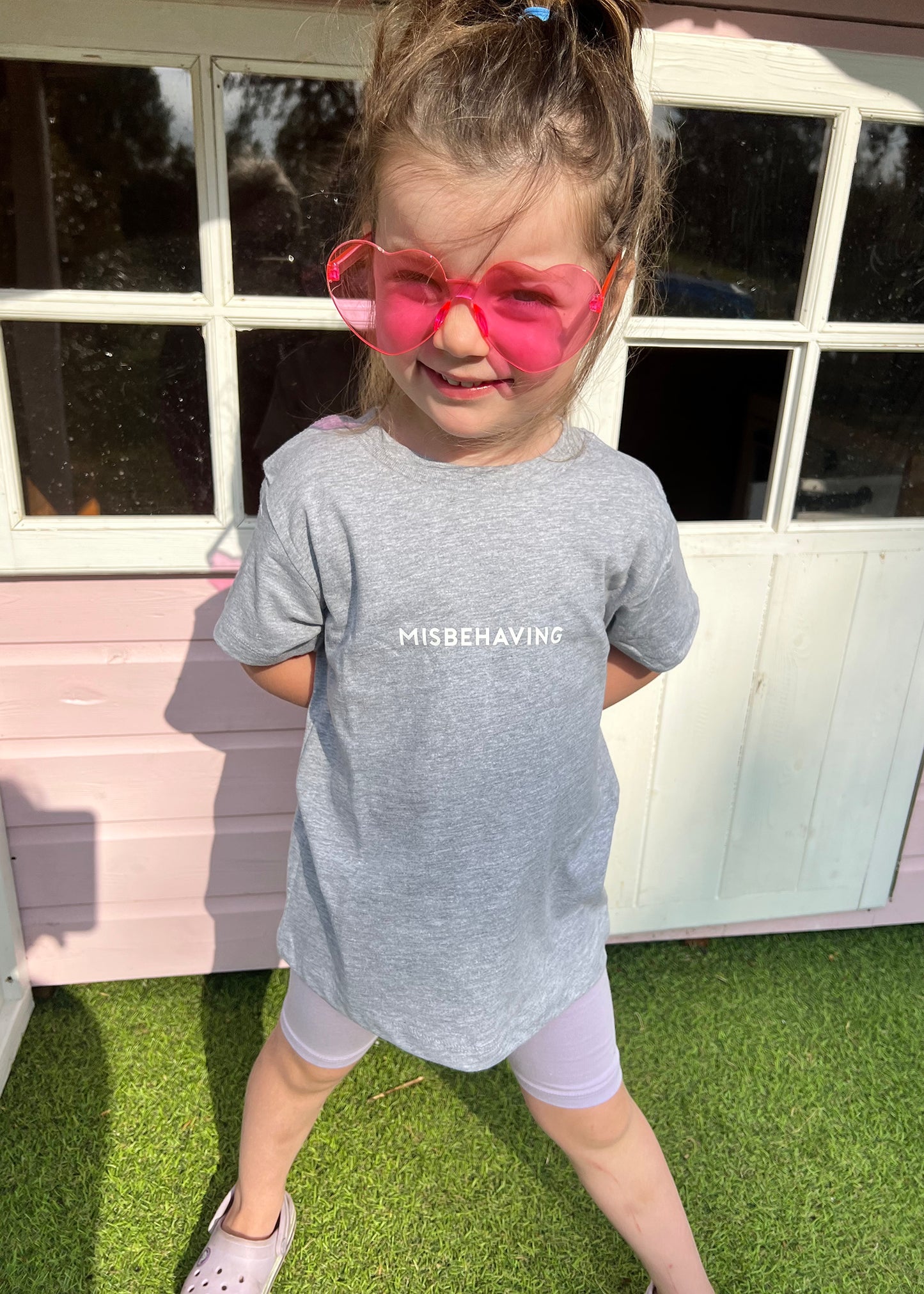 Baby / Kids Misbehaving T-Shirt