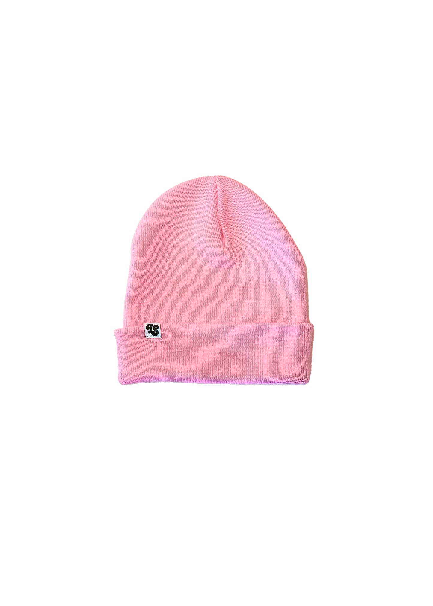 Adult Baby Pink Beanie