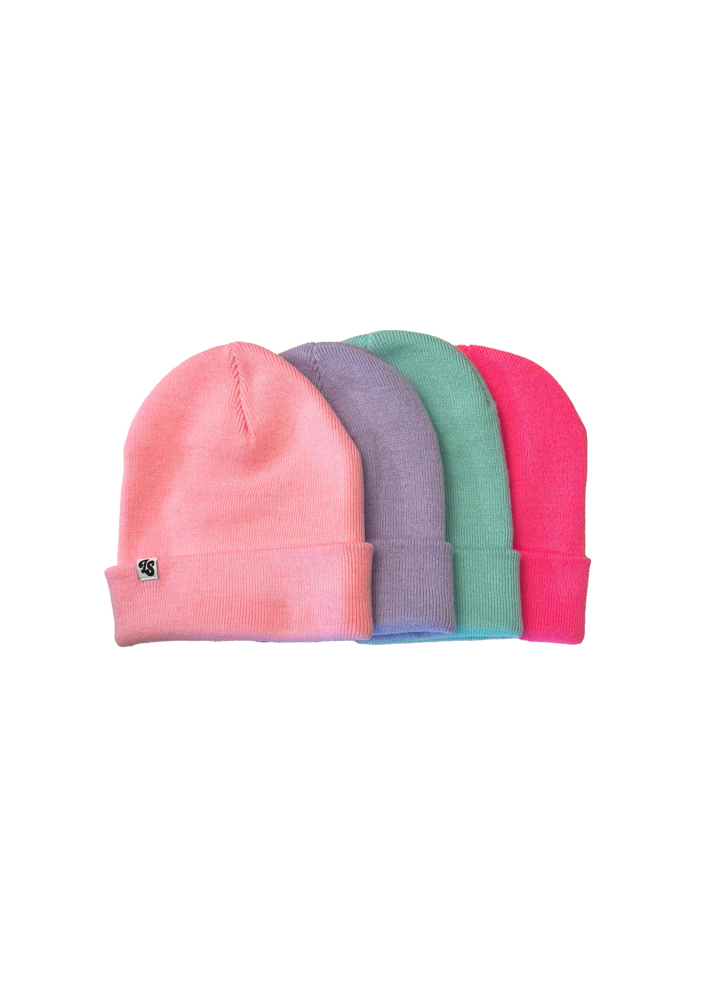 Adult Neon Pink Beanie