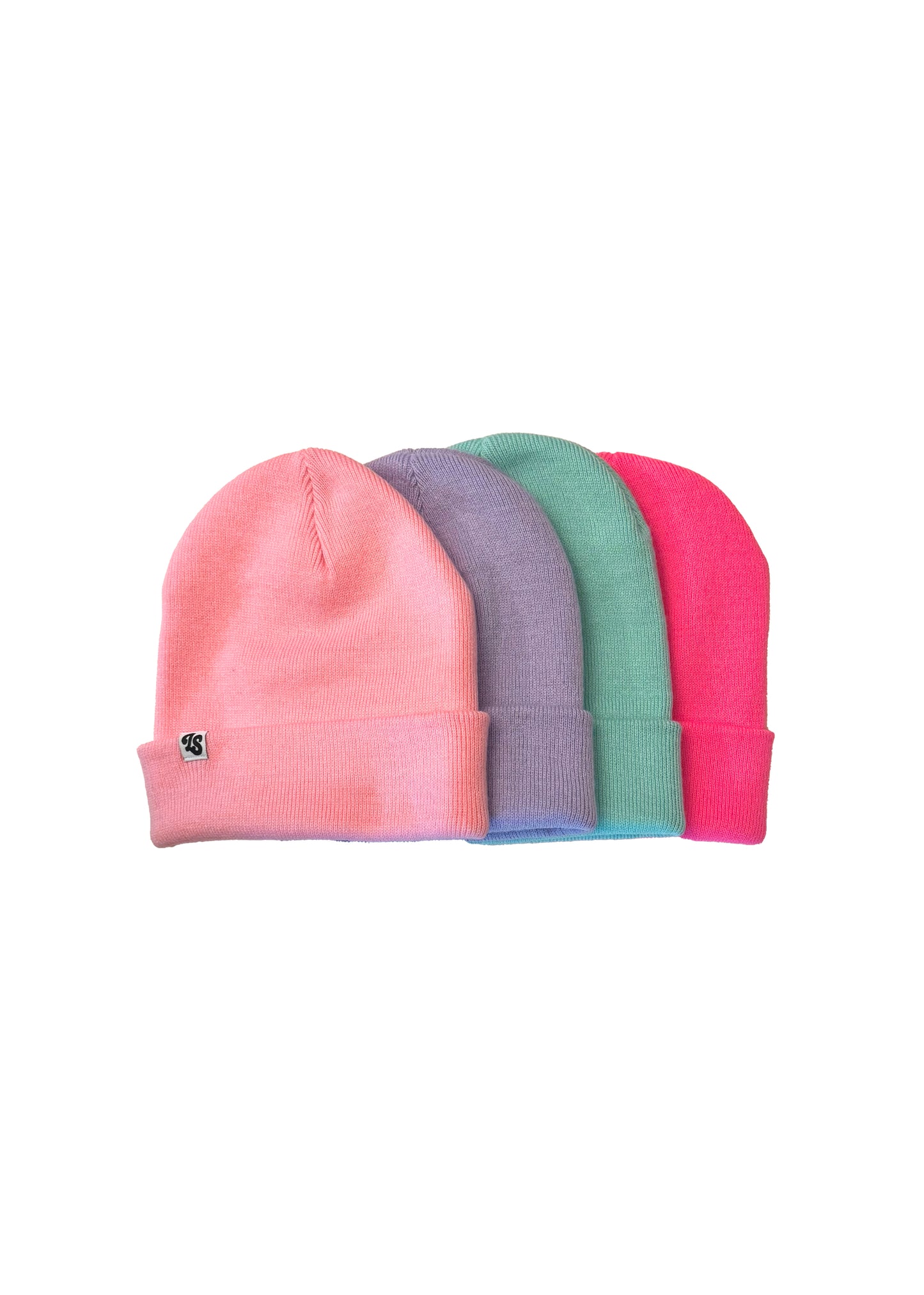 Adult Baby Pink Beanie