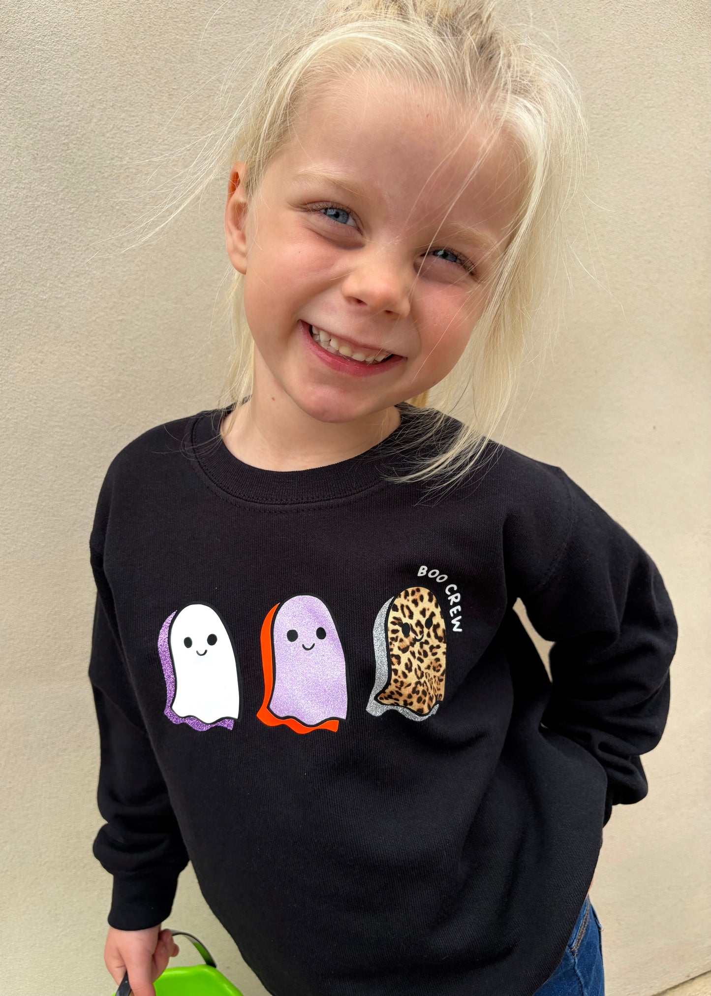 Limited Edition Boo Crew Sweatshirt
