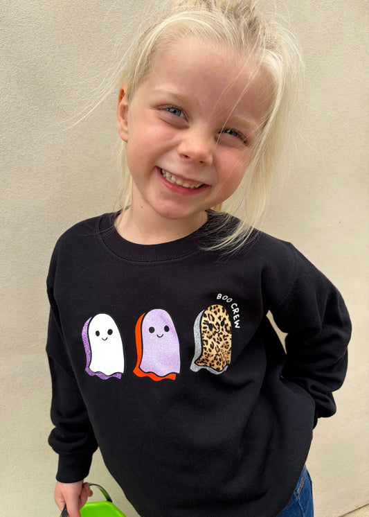 Limited Edition Boo Crew Sweatshirt