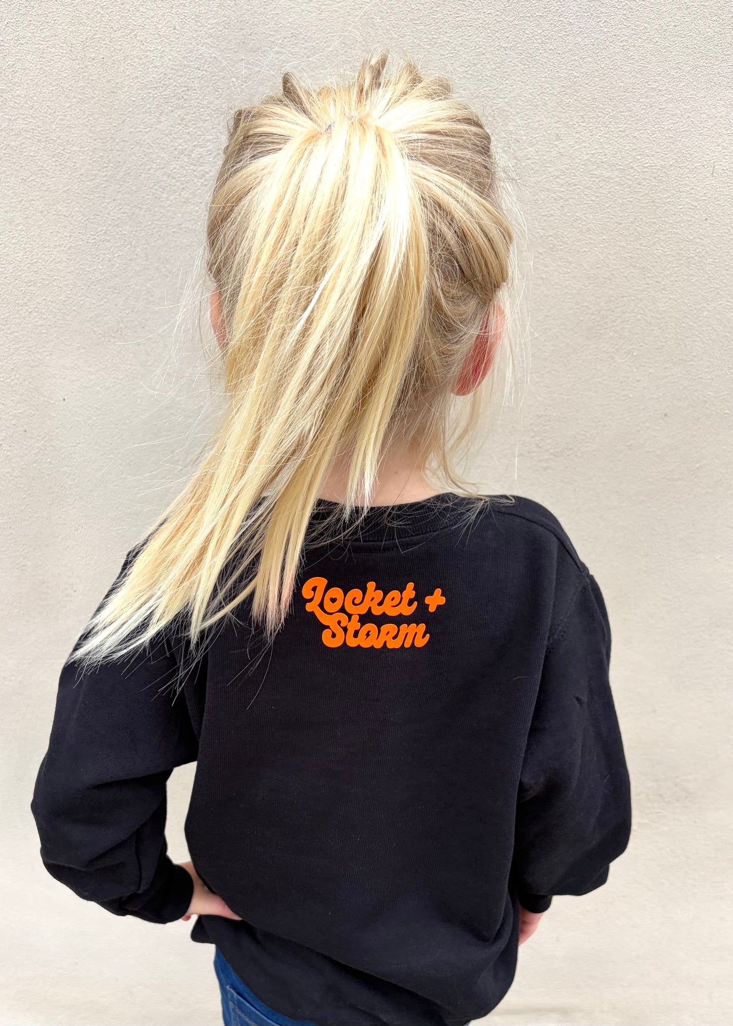 Limited Edition Boo Crew Sweatshirt