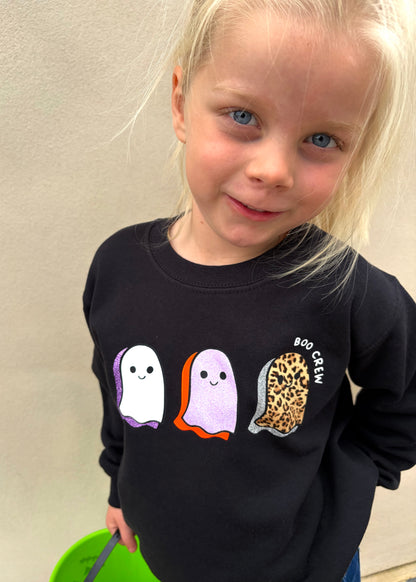 Limited Edition Boo Crew Sweatshirt