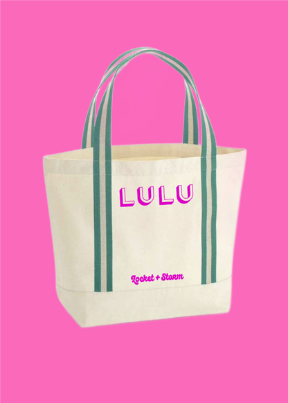 Personalised Tote Bag