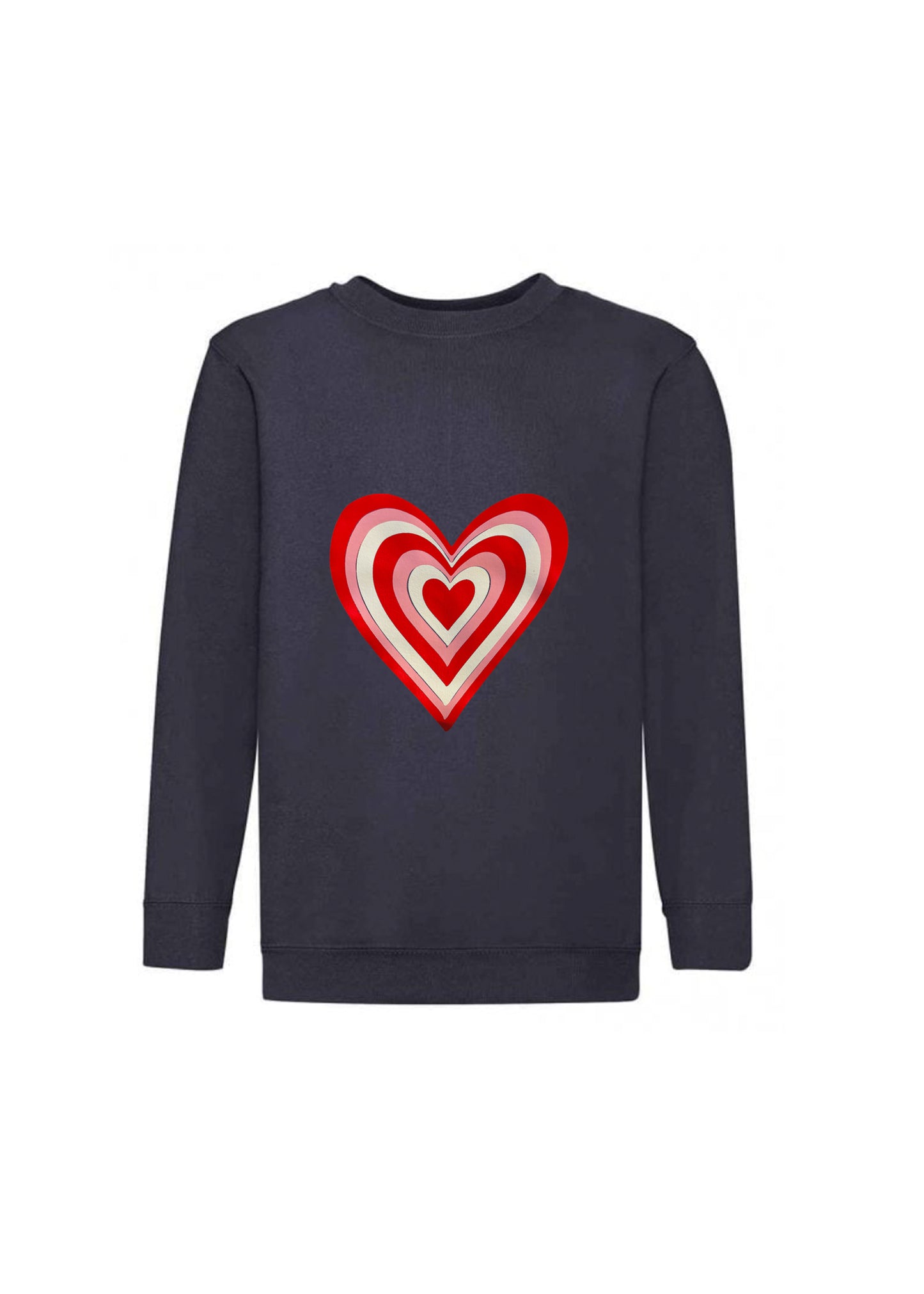 Kids Big Heart Sweatshirt