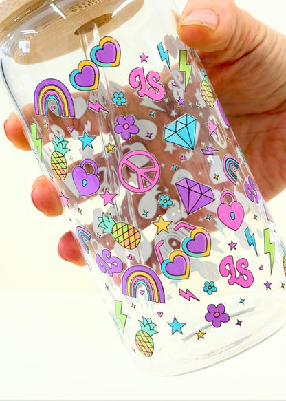 Locket + Storm Branded Iced Coffee Cup