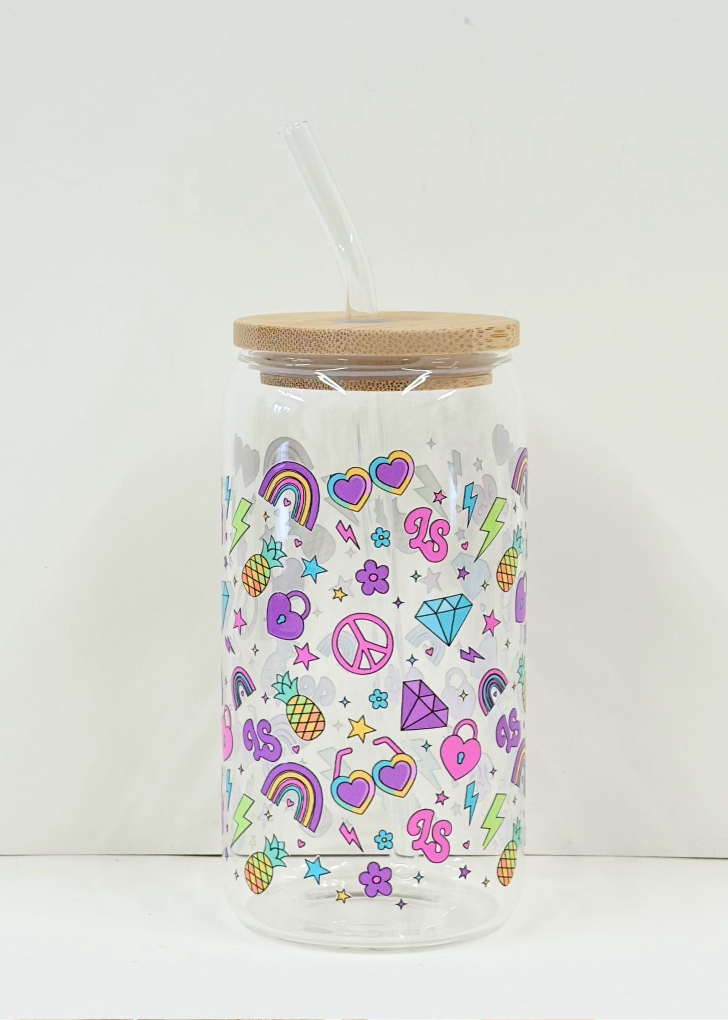 Locket + Storm Branded Iced Coffee Cup