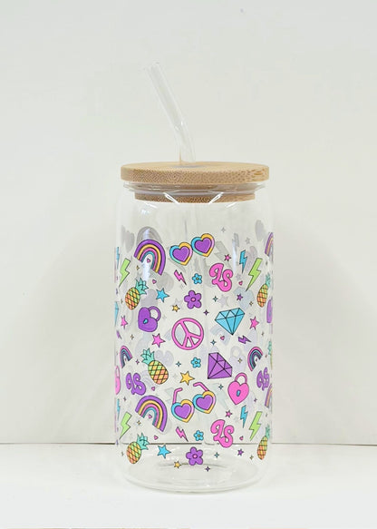 Locket + Storm Branded Iced Coffee Cup