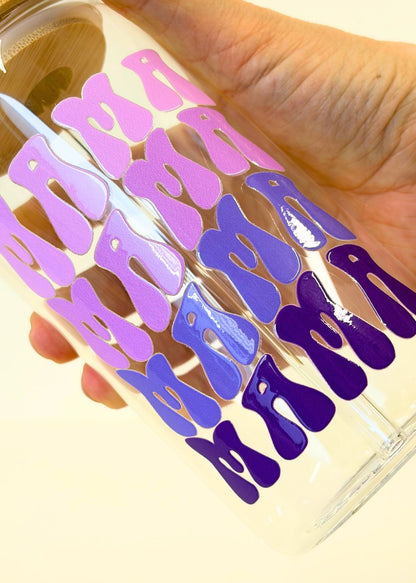 Mama Iced Coffee Cup