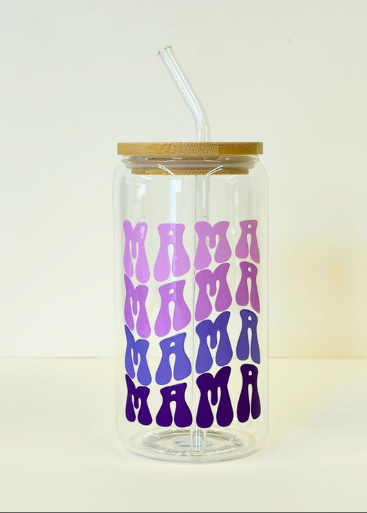 Mama Iced Coffee Cup