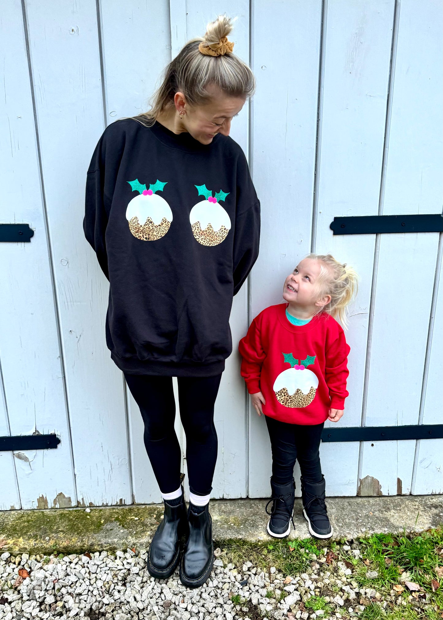 Kids Christmas Pudding Sweatshirt