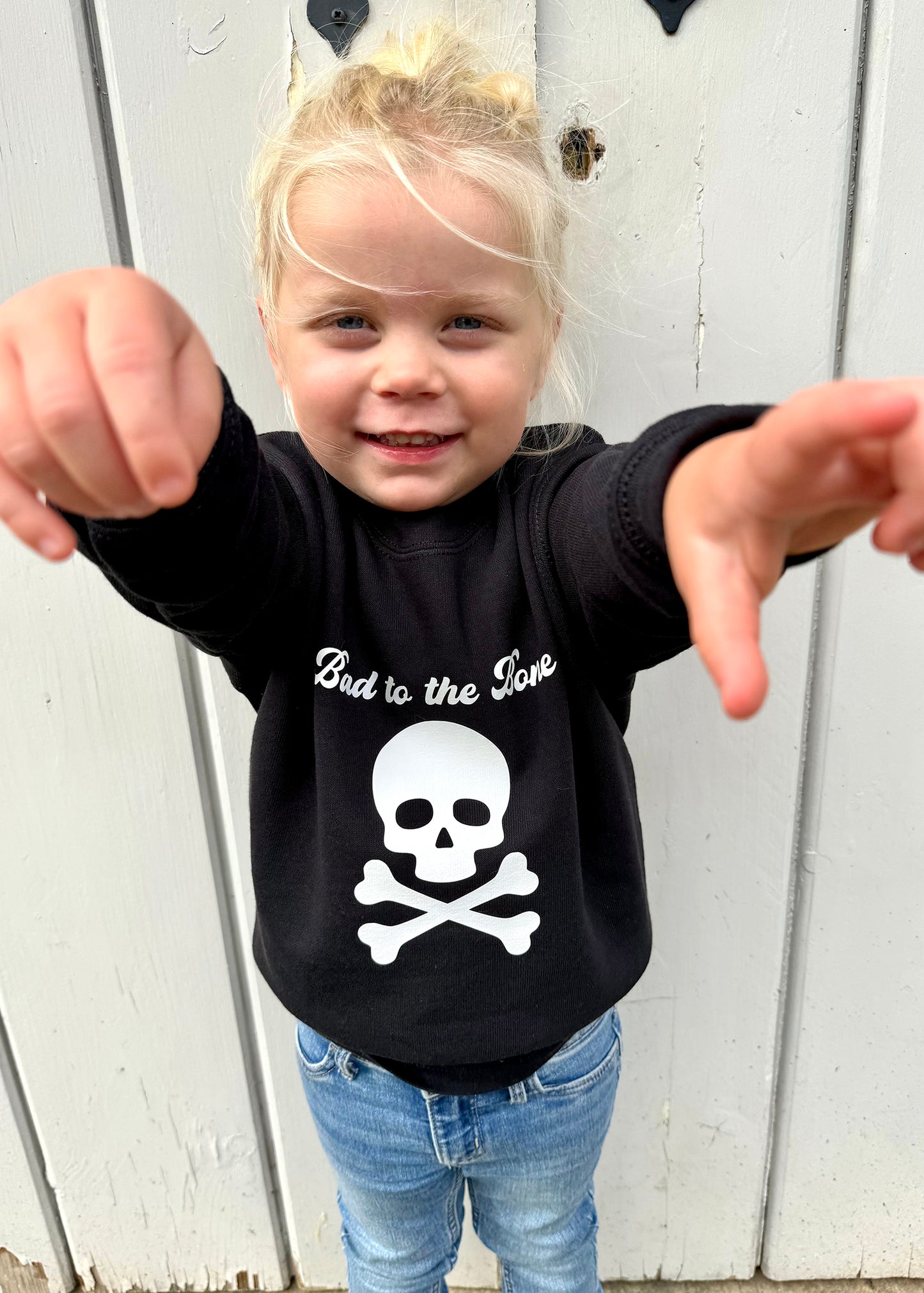 Kids Bad to the Bone Sweatshirt