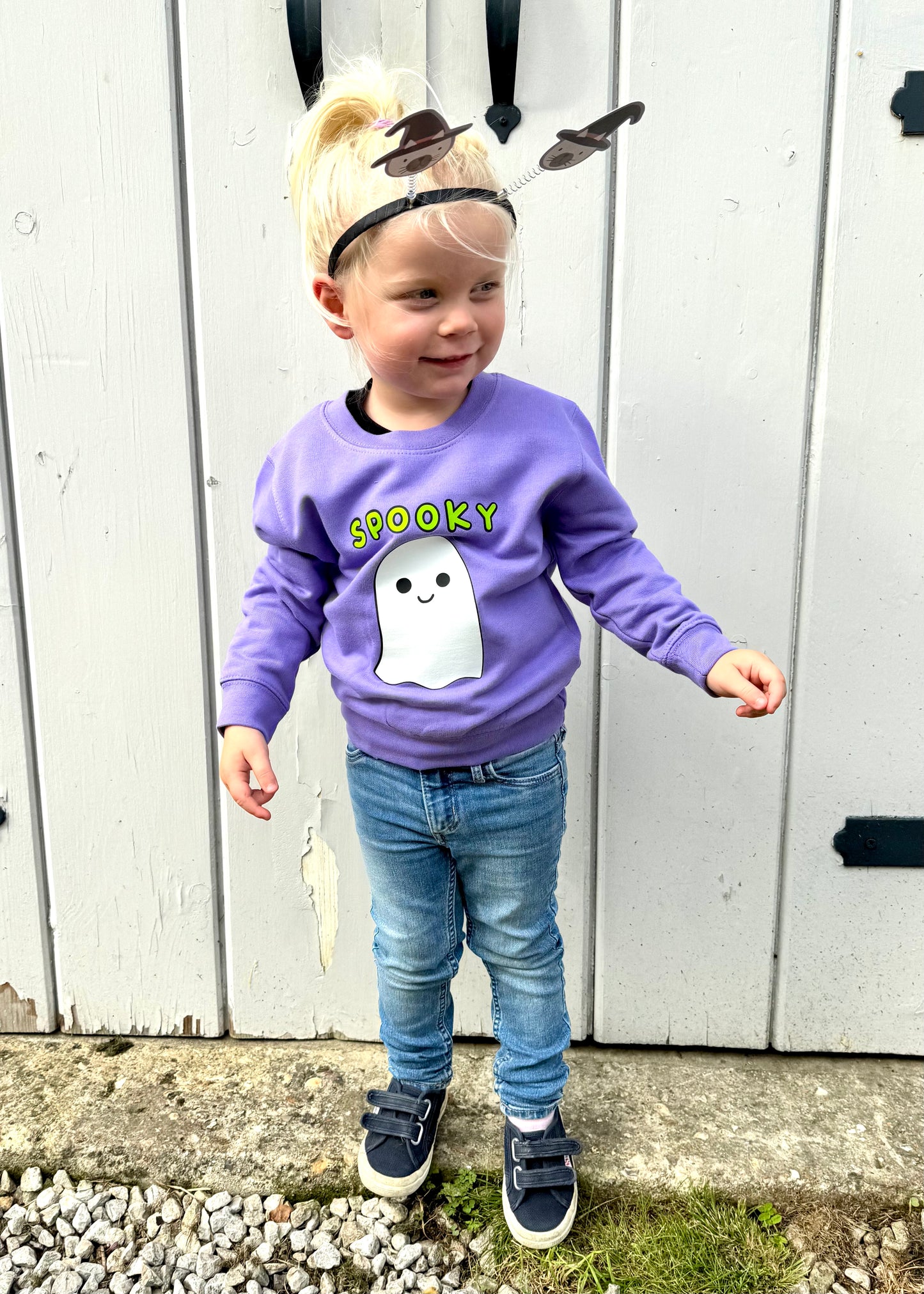 Kids Spooky Sweatshirt