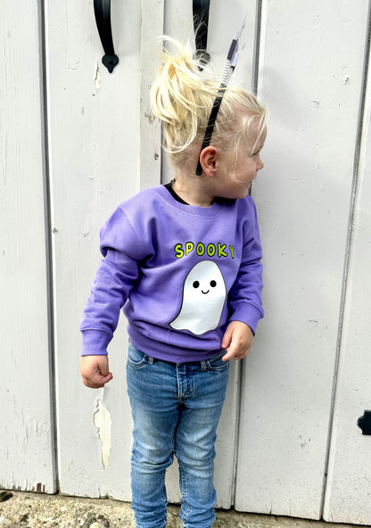 Kids Spooky Sweatshirt