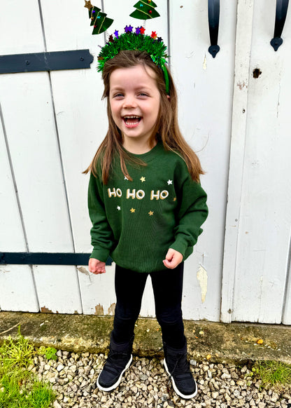 Adult HO HO HO Sweatshirt