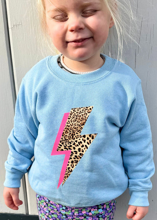 Kids Lightening Bolt Sweatshirt