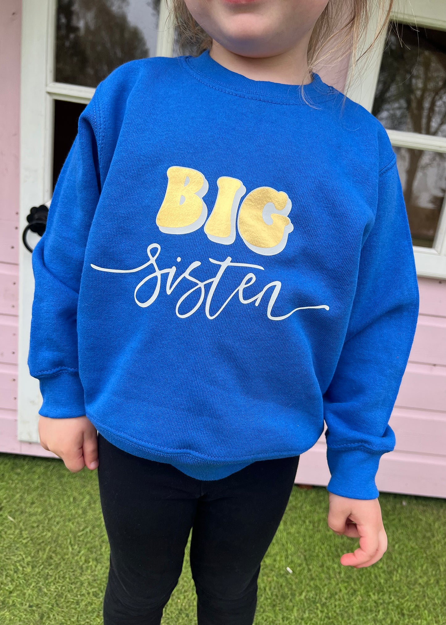 Kids Big Sister Sweatshirt