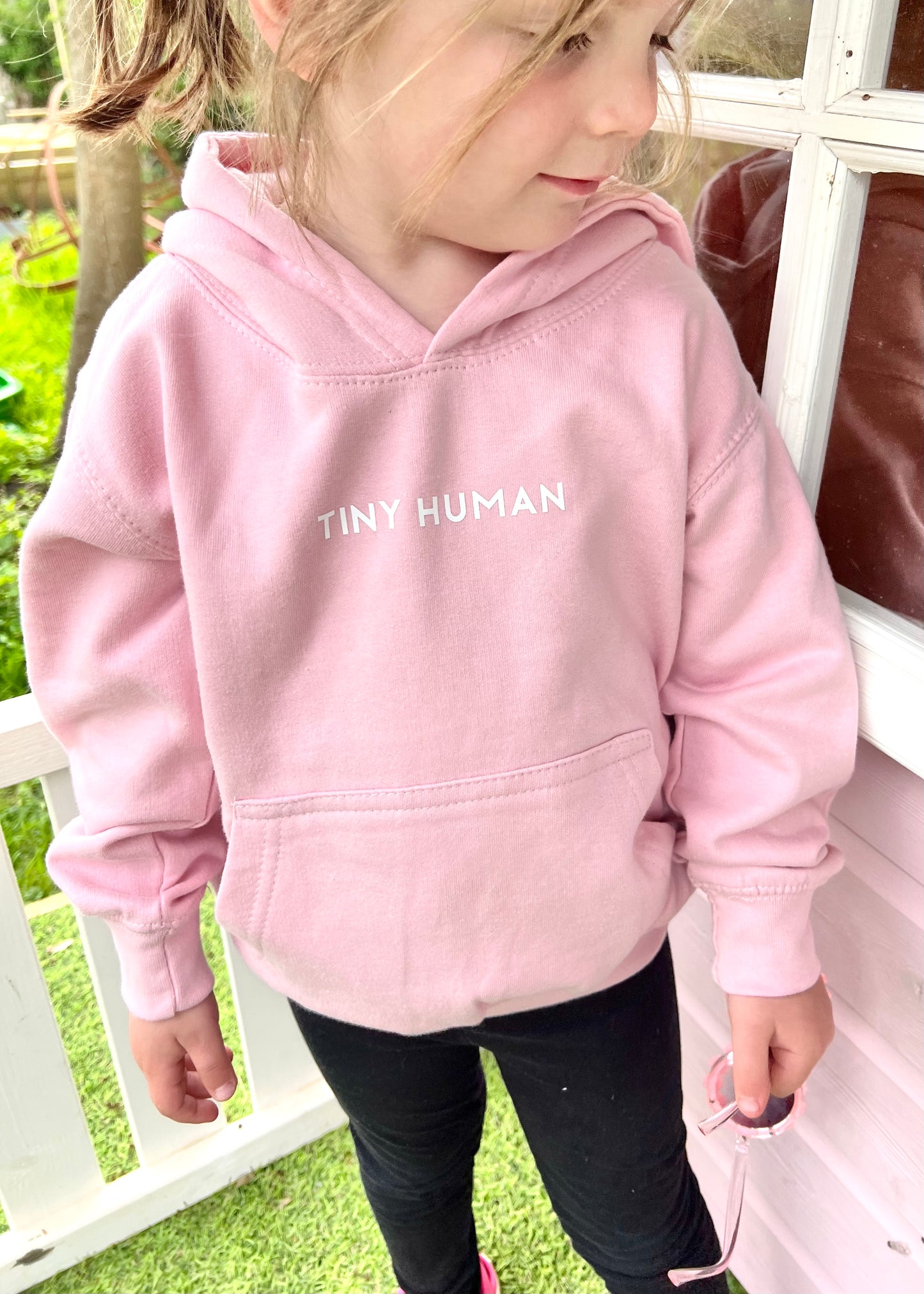 SALE Kids Tiny Human Hoodie - 1-2 years