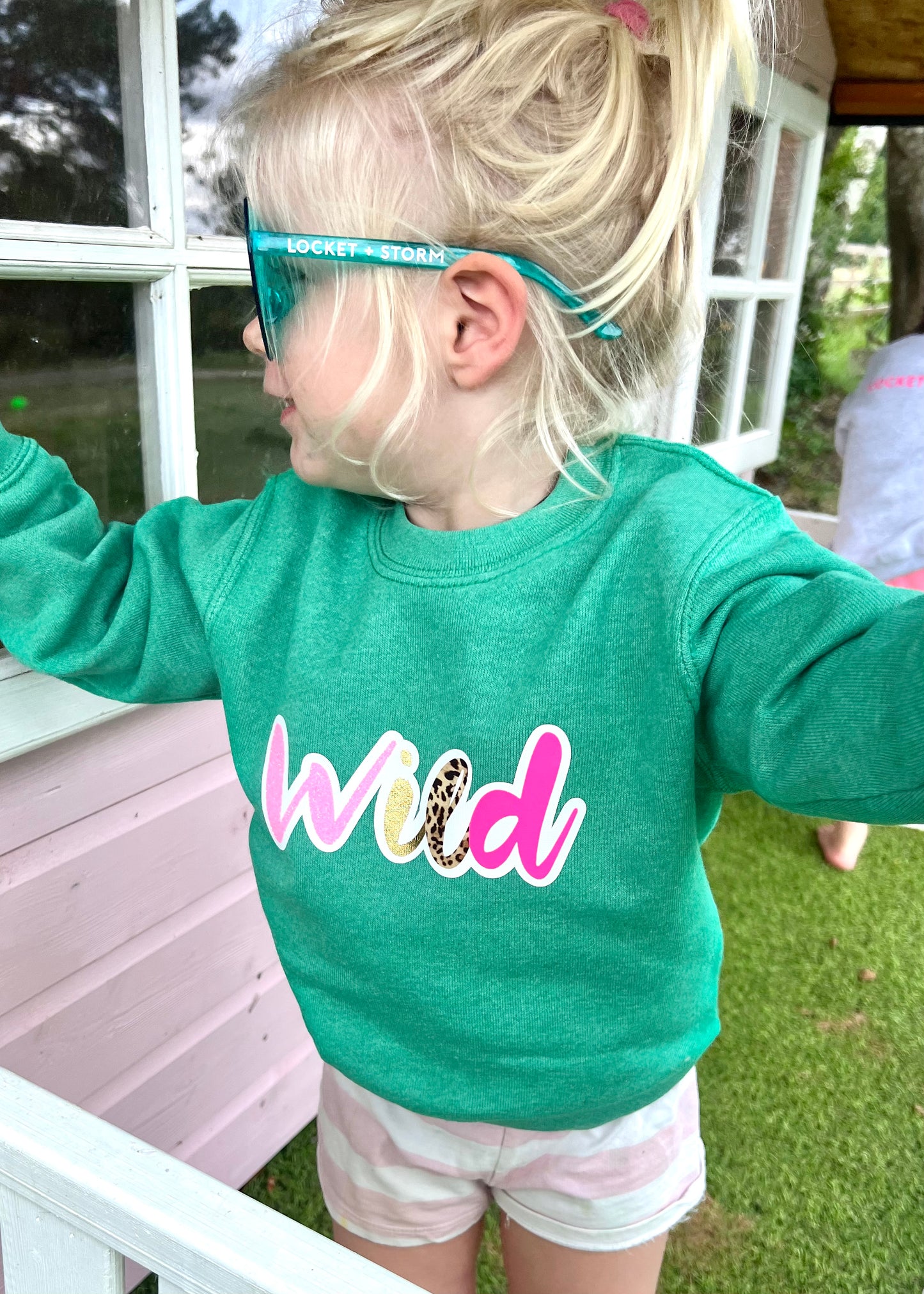 SALE Kids Wild Sweatshirt - 3-4 years