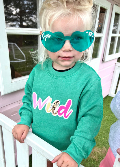 Kids Wild Sweatshirt