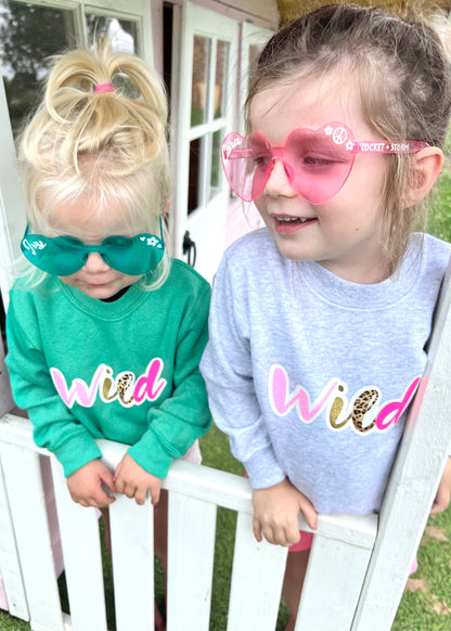 Kids Wild Sweatshirt