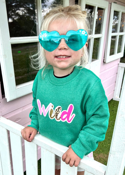 Kids Wild Sweatshirt