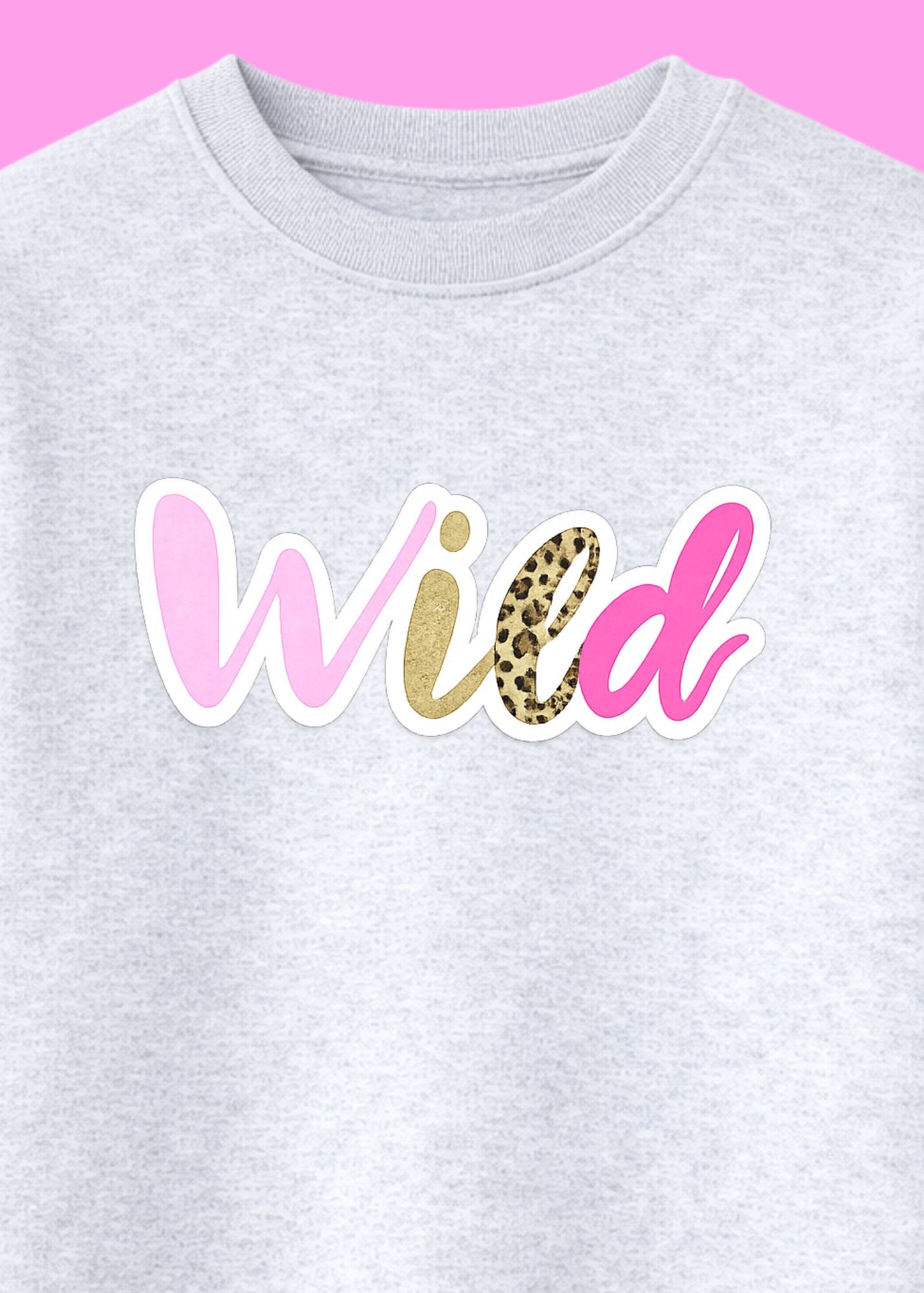 Kids Wild Sweatshirt