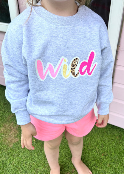 Kids Wild Sweatshirt