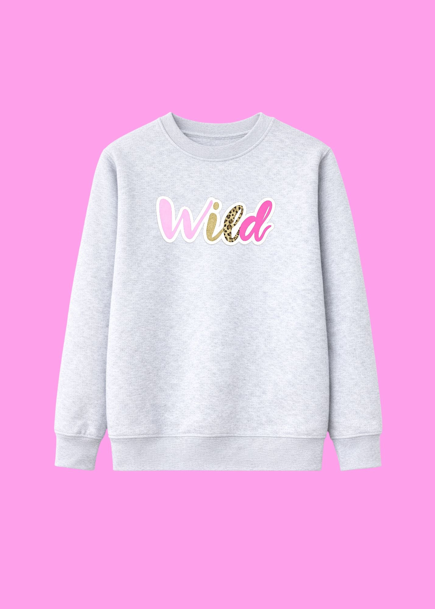 Kids Wild Sweatshirt